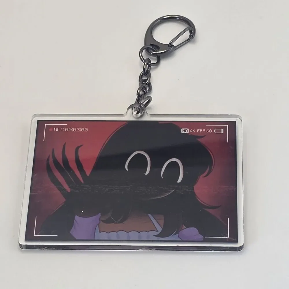 Aphmau alternates keychain limited edition 200 made